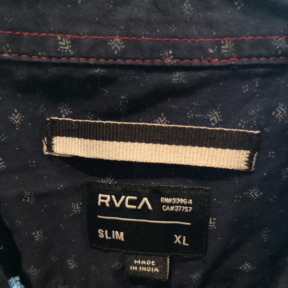 RVCA Button Up Shirt